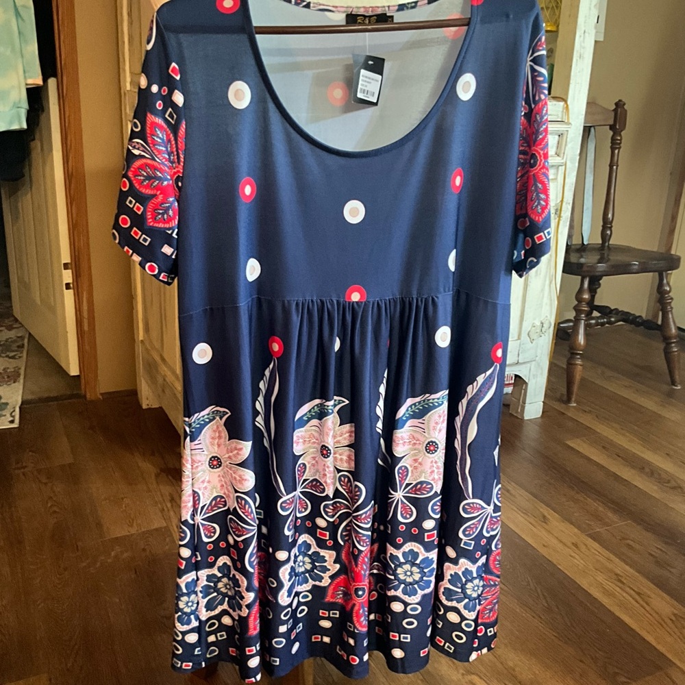 NWT R&B size 2X dress